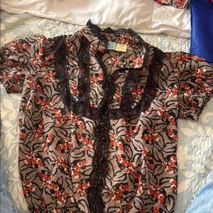 Vintage urban outfitters blouse